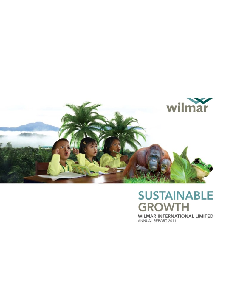 Wilmar International Limited Ar 2011 Pdf Economies Business