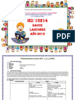 Matriz de Planificacion 2019