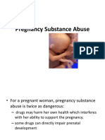 Pregnancy Substance Abuse