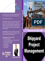 Shipyard Project Management Book 