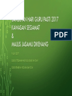 Sambutan Hari Guru Pasti