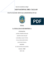 Lateralizacion Hemisferica DR - Edgar Pintado Pasapera PDF