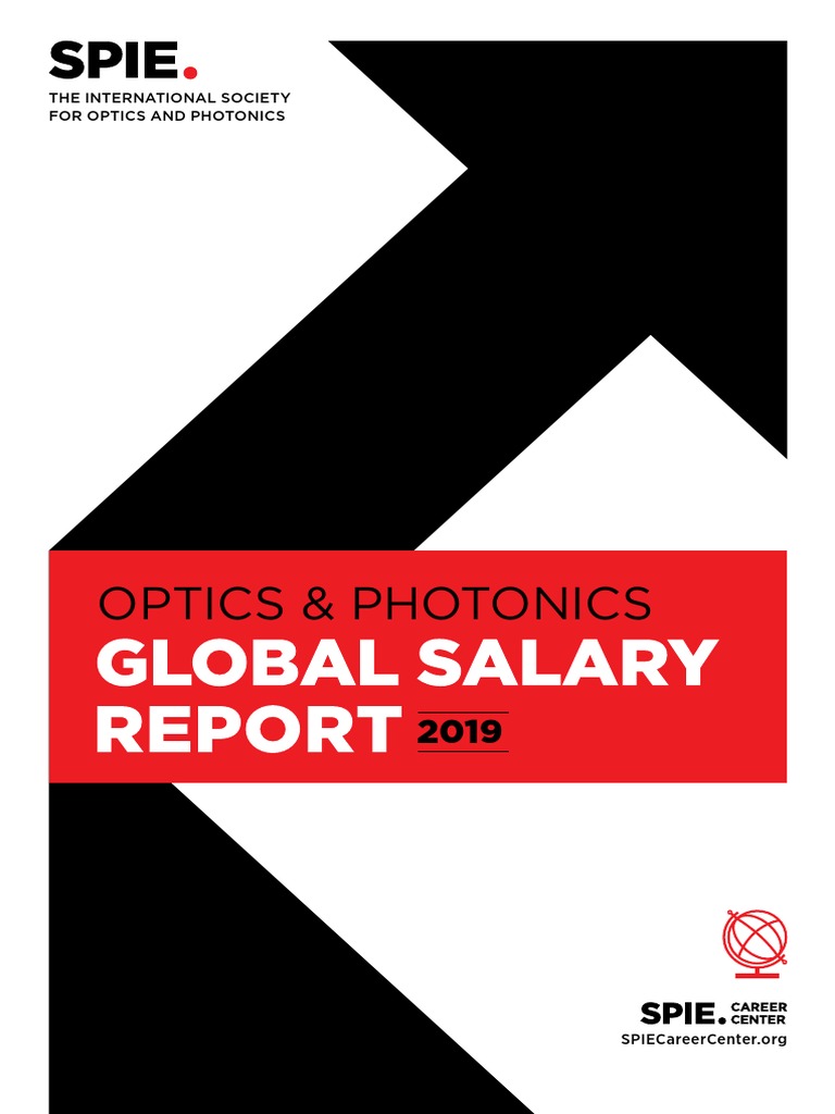 The International Society For Optics and Photonics PDF Salary