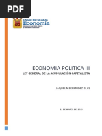 Unidad 2 - Actividad 1 Ley General de La Acumulación Capitalista