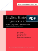 Current Issues in Linguistic Theory 314-Harry PDF