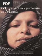 Brígida García - 1999 - Mujer, Género y Población en México PDF