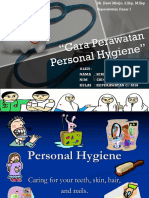 Cara Perawatan Personal Hygiene