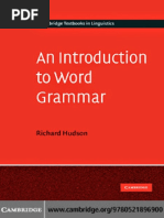 Murphy M Lynne Lexical Meaning | PDF | Lexicon | Word