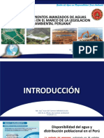 Tratamiento de aguas residuales y normativa ambiental peruana