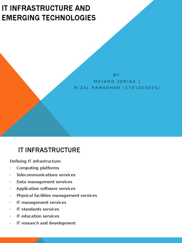 IT Infrastructure and Emerging Trends | PDF