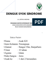 DENGUE SYOK SINDROME