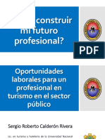 Construir Mi Futuro Profesional - Gestion Publica - Sergio Calderon