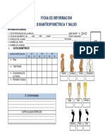 Ficha Bioantropometrica