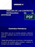 1845949215.TEMA 4 Analisis de Los Contratos Petroleros en El Upstream