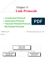 ch11 - 1-Data Link Protocols