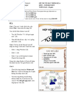 DETHI TINHOC A POWERPOINT De2-1 PDF