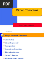 Unit3&4 Network Theorams