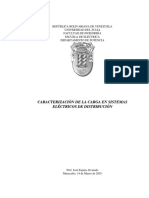 Caracterizacion de La Carga en Sistemas Electricos de Distribucion - José Espina Alvarado. 2003 PDF