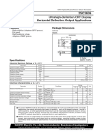 Ultrahigh-Definition CRT Display Horizontal Deflection Output Applications