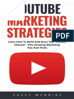 Youtube Marketing Strategies Learn How To Build and Grow Your Youtube Channel PDF