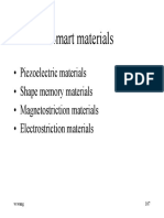 Smart materials overview