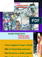 Finding Hope Amid Poverty: Micro Financing