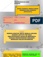 Pengajaran Penyelesaian Masalah Bercerita