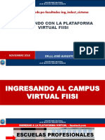 Tutorial Plataforma Virtual Fiisi