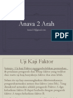 Uji Kaji Faktor