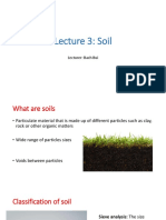 Civil Engineering Technical English: Soil
