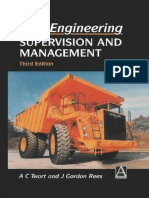 Civil Engineering Supervision and Management Third Edition by A C Twort and J Gordon Rees PDF