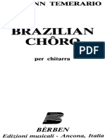 TEMERARIO Mariann - Brazilian Choro (Ed Berben) (Guitar - Chitarra) PDF