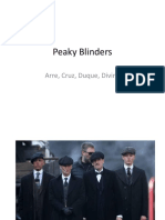 Peaky Blinders: Arre, Cruz, Duque, Divina