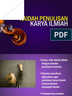 10 - Kaidah Penulisan Karya Ilmiah PDF