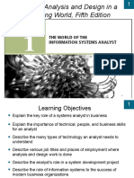 Systems Analysis and Design in A Changing World, Fifth Edition