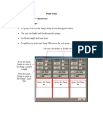 Pump Setup