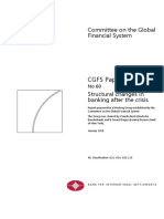 Structural Changes in Banking After Crisis