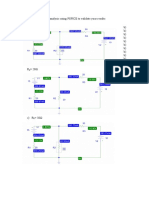 iv. Perform the circuit analysis using PSPICE to validate your results a) R = 10Ω b) b) b) b) b) b) b) b) b) b) b) b) R = 20Ω