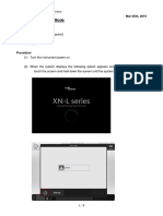 XN-L Start Windows Mode
