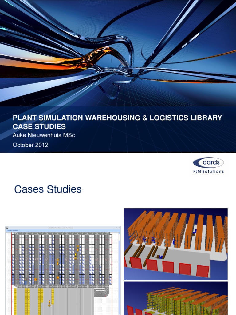 Warehouse Simulation Case Studies | PDF | Warehouse | Logistics