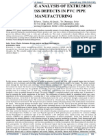 Root Cause Analysis of Polymer Extrusion Defects