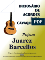 Acordes para Cavaquinho PDF