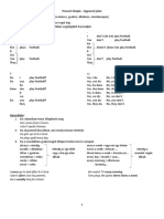 Present Simple - Rules and Practice