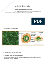 Fisiologi Tumbuhan