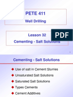 Cementing Salt So Lut