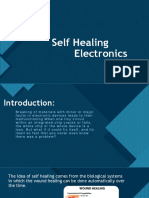 Self Healing Electronics