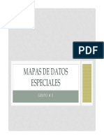 Mapas de Datos Especiales - Region Central - Guatemala