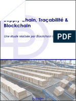 Etude Supply Chain Traçabilité Blockchain