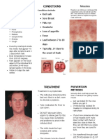 Measles Pamphlet