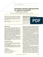 Hipertensión Arterial e Hiperpotasemia